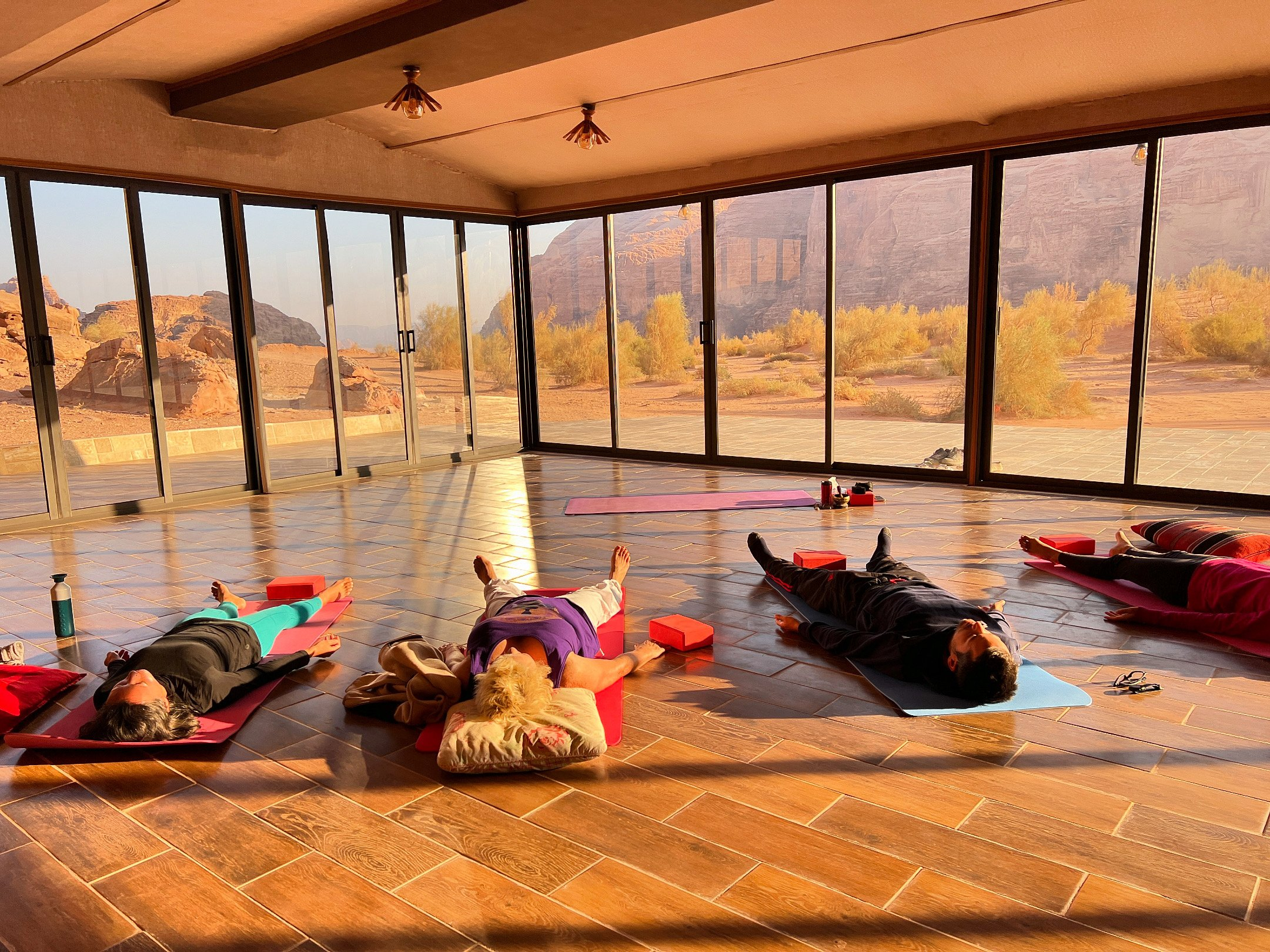 Bedouin Yoga Camp Wadi Rum, Jordan