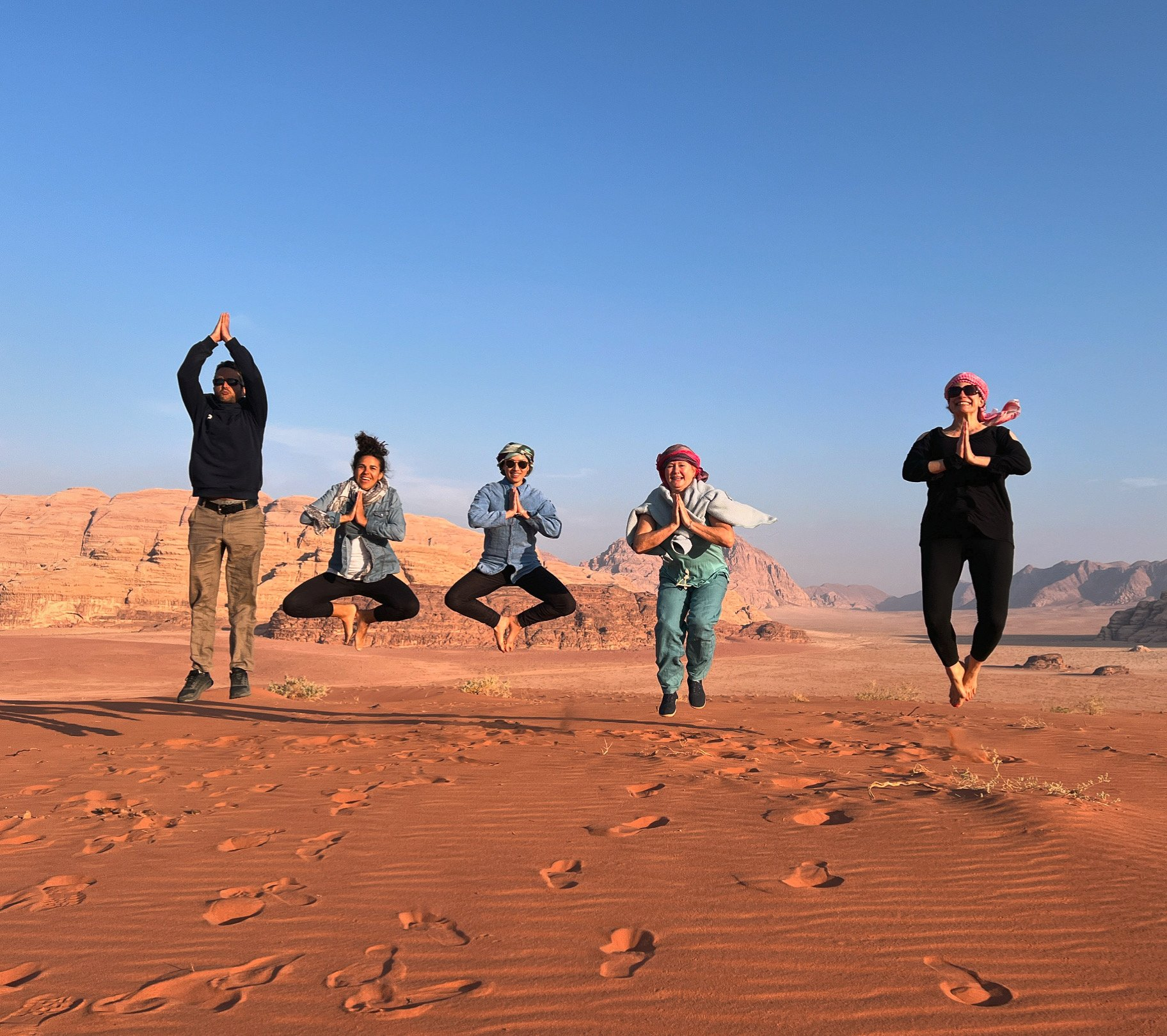 Bedouin Yoga Camp Wadi Rum, Jordan