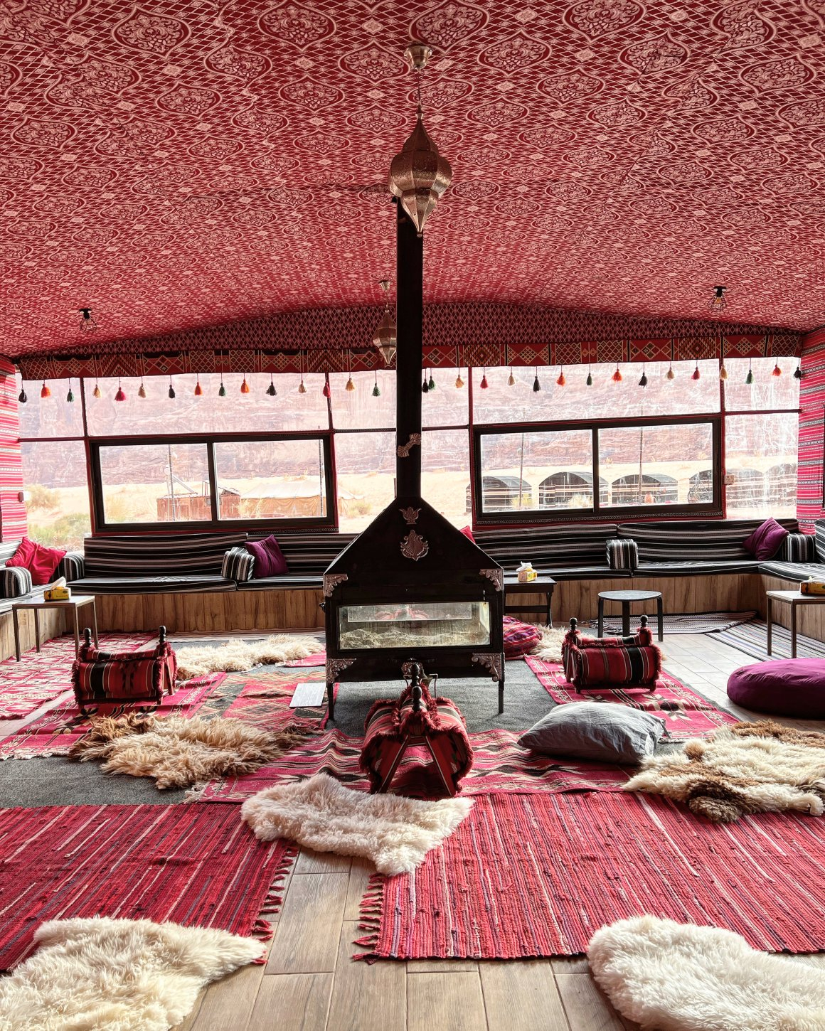 Bedouin Yoga Camp Wadi Rum, Jordan