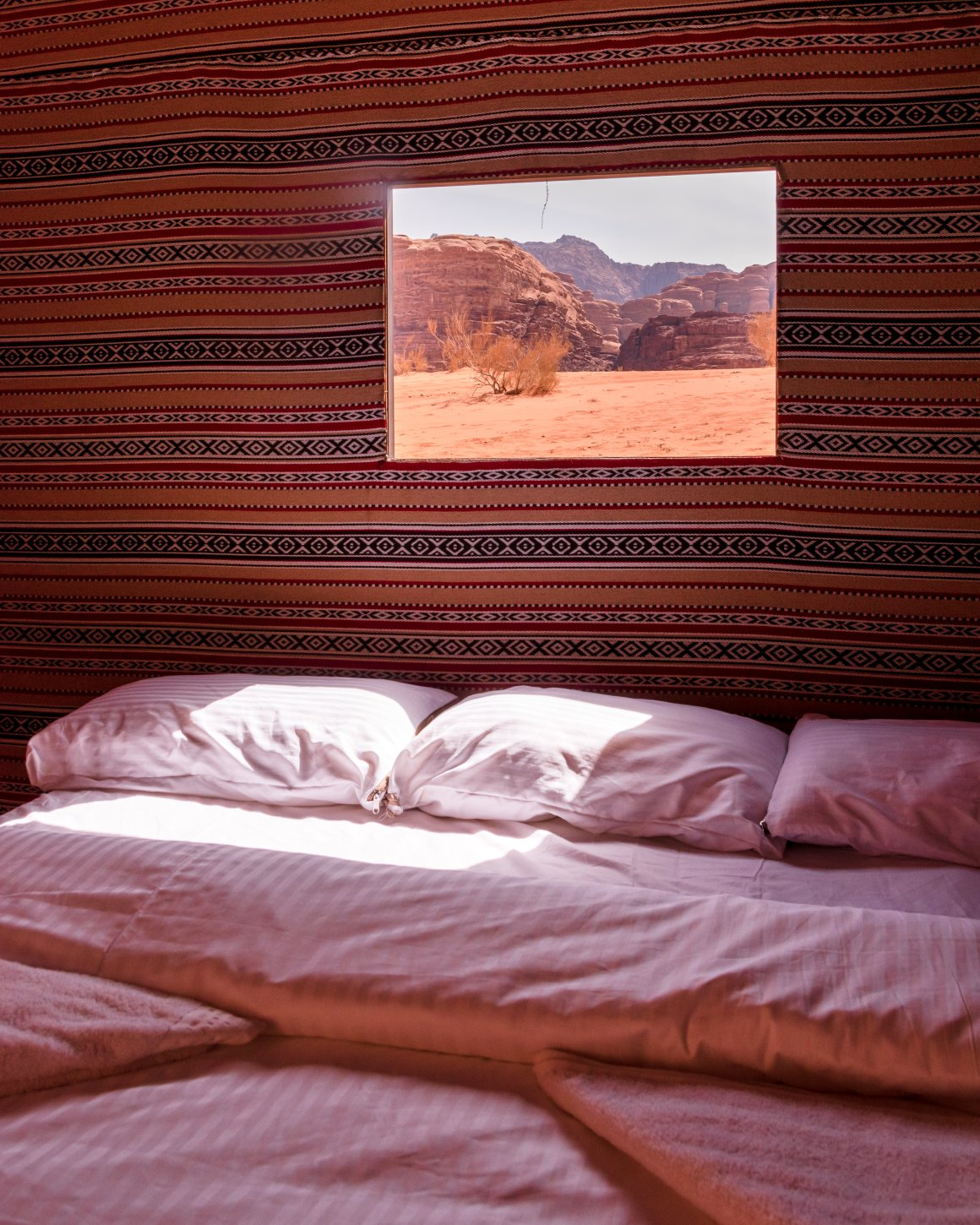 Bedouin Yoga Camp Wadi Rum, Jordan