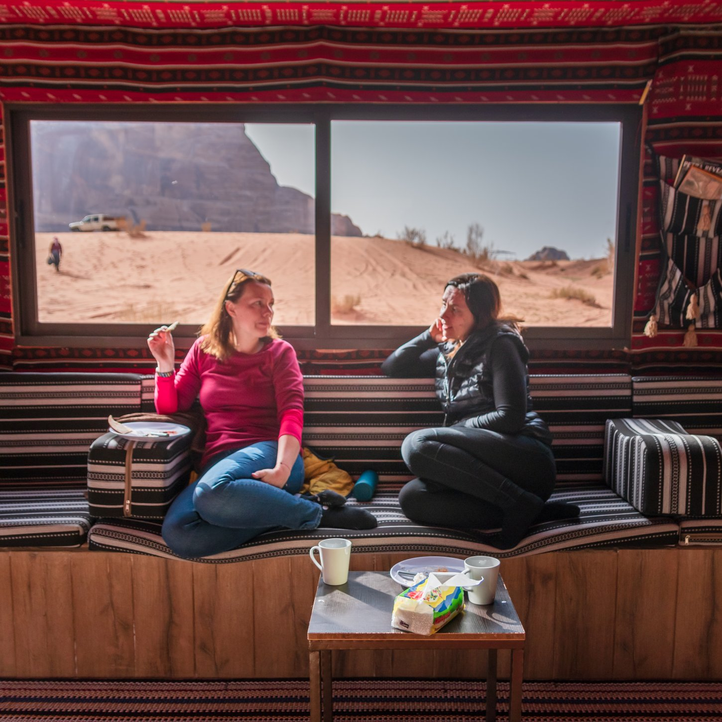 Bedouin Yoga Camp Wadi Rum, Jordan