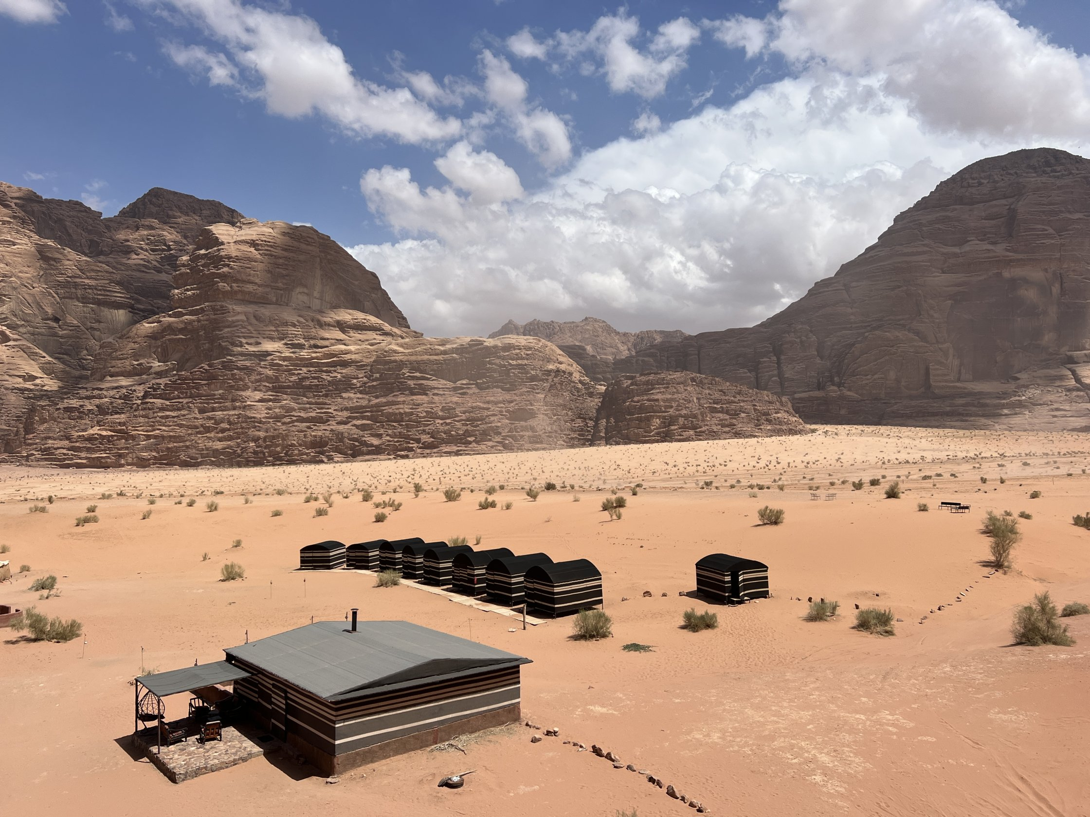 Bedouin Yoga Camp Wadi Rum, Jordan