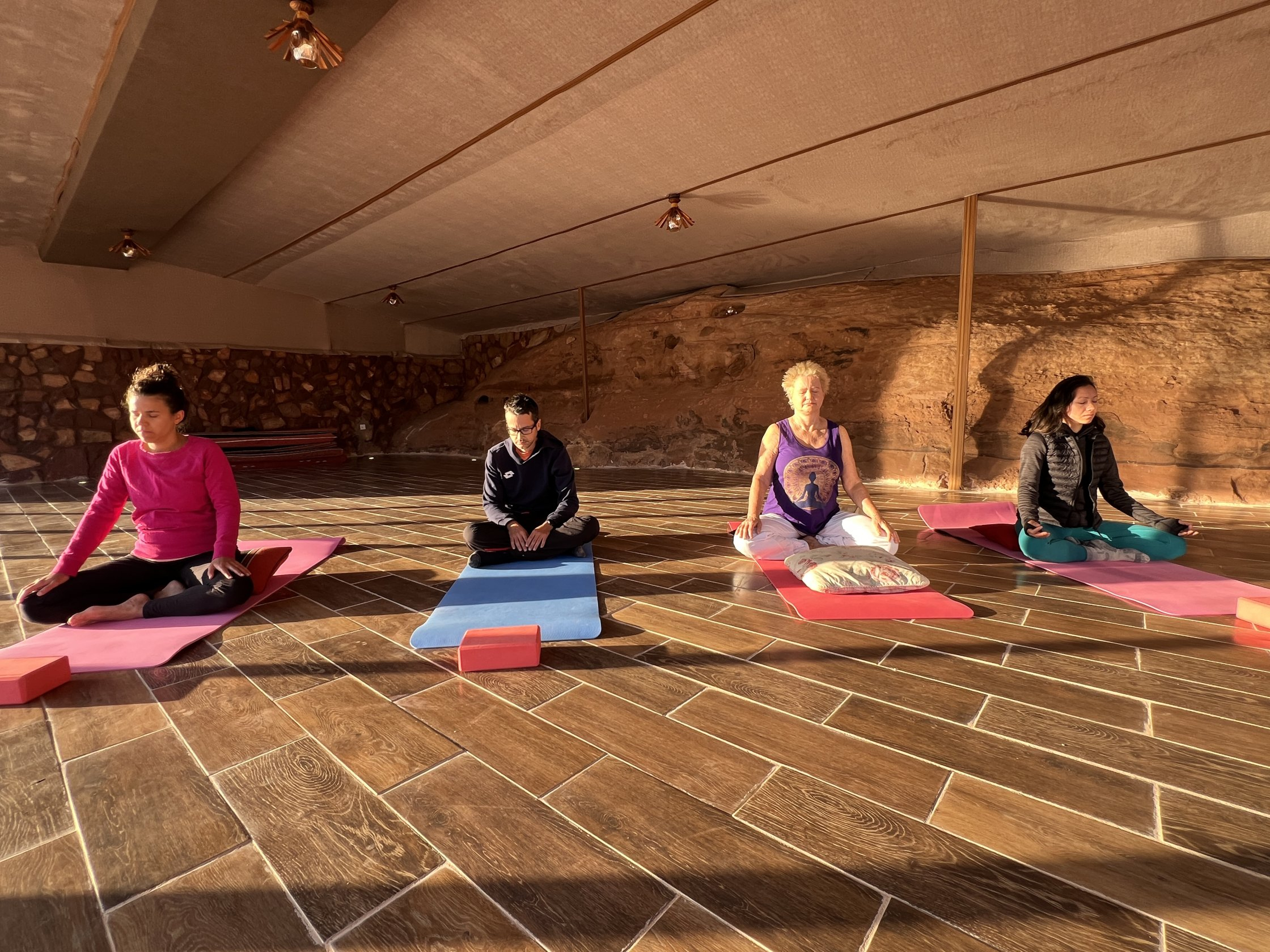 Bedouin Yoga Camp Wadi Rum, Jordan