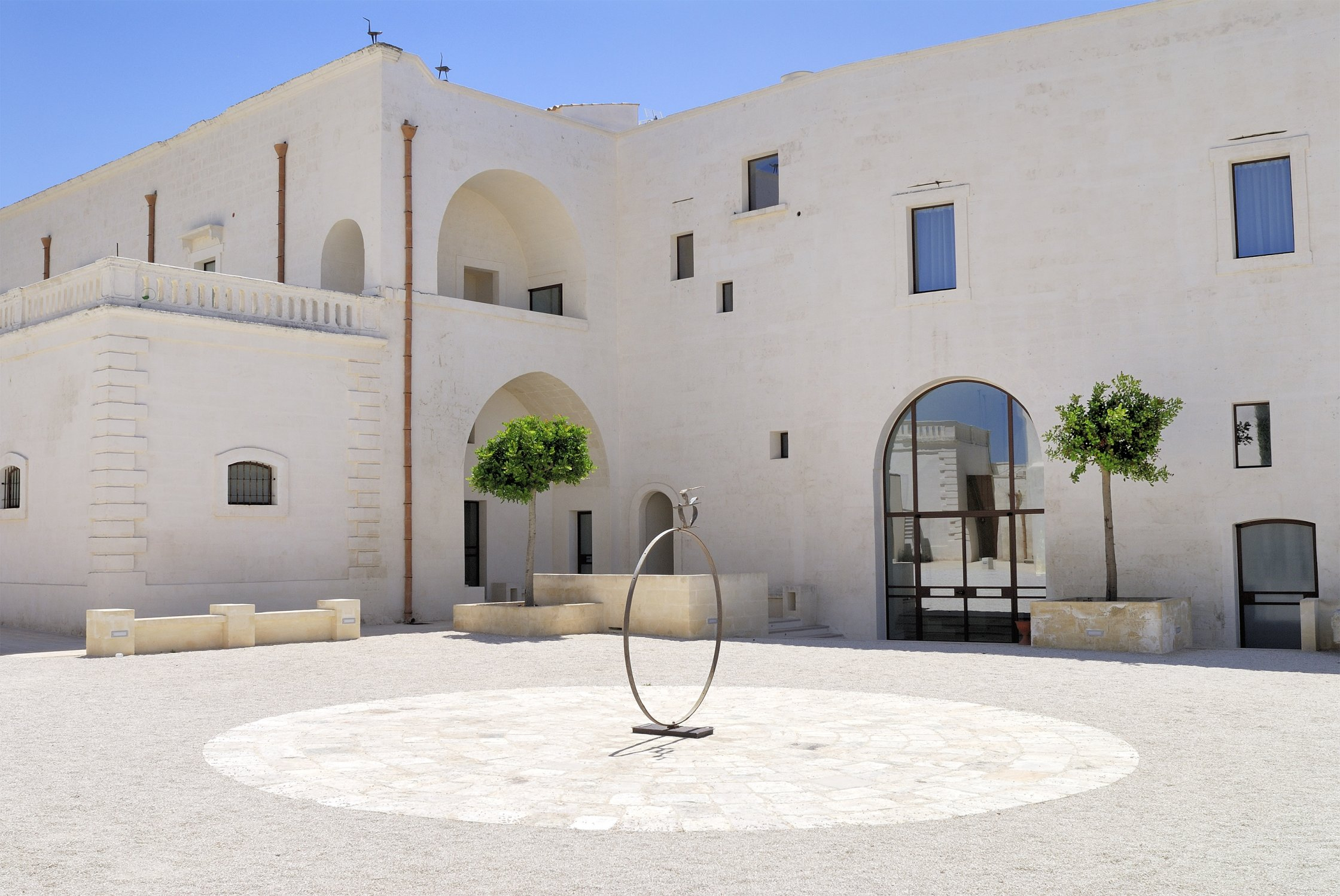 6-courtyard3 Masseria Amastuola Wine Resort