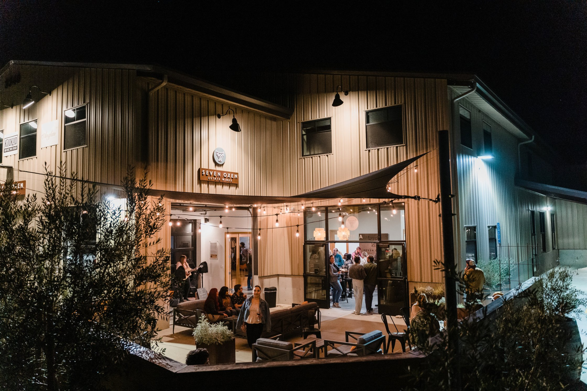 Seven Oxen Tasting Room