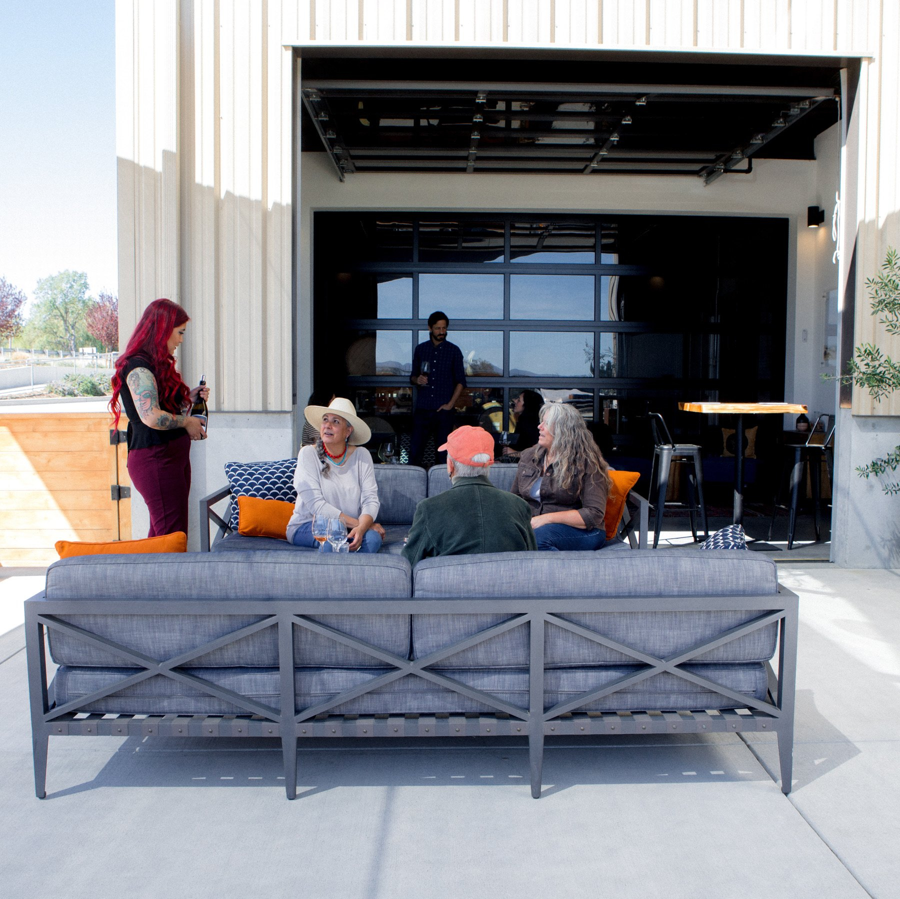 Seven Oxen Tasting Room