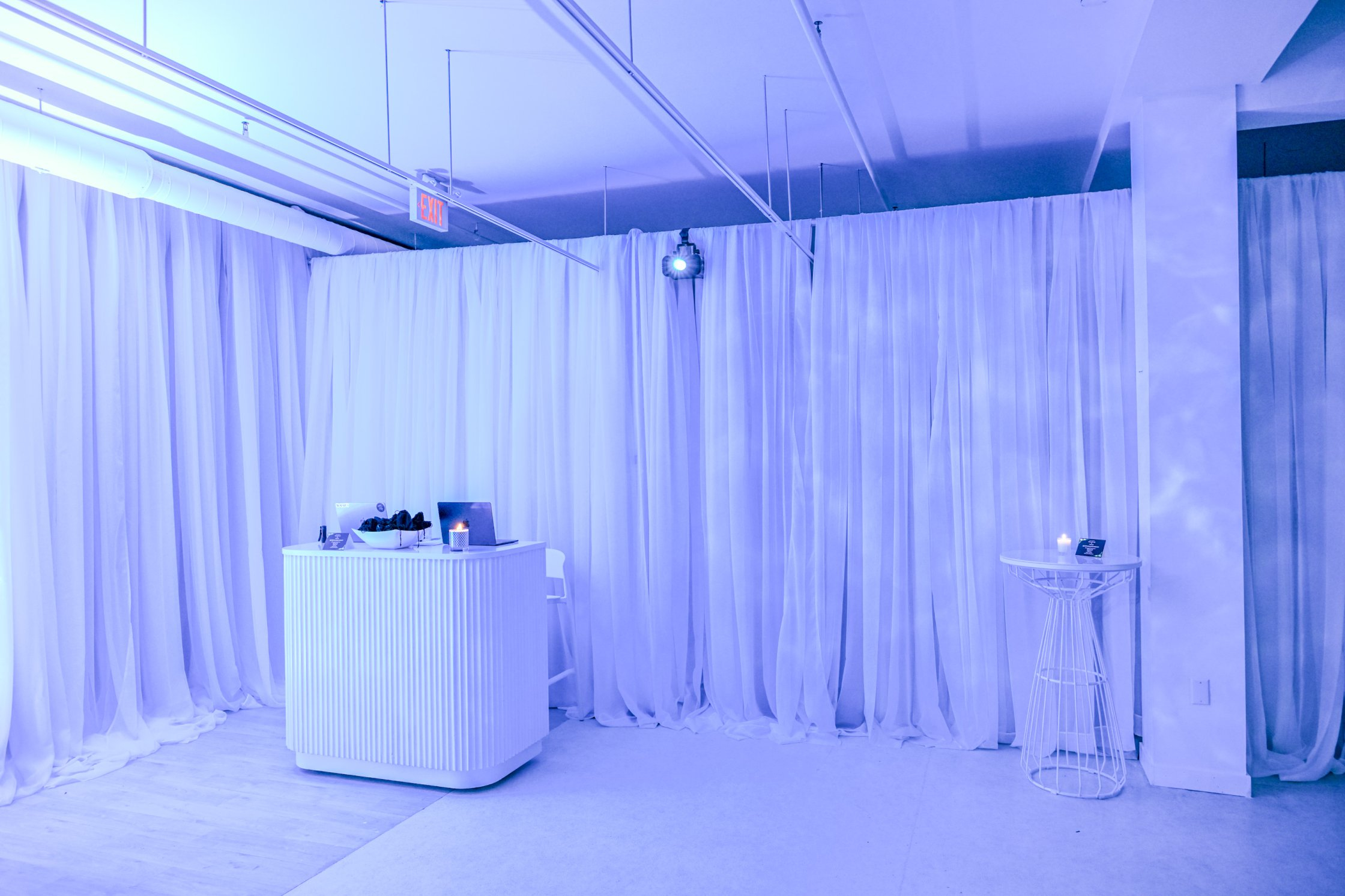 entrance Avant Garde Gallery