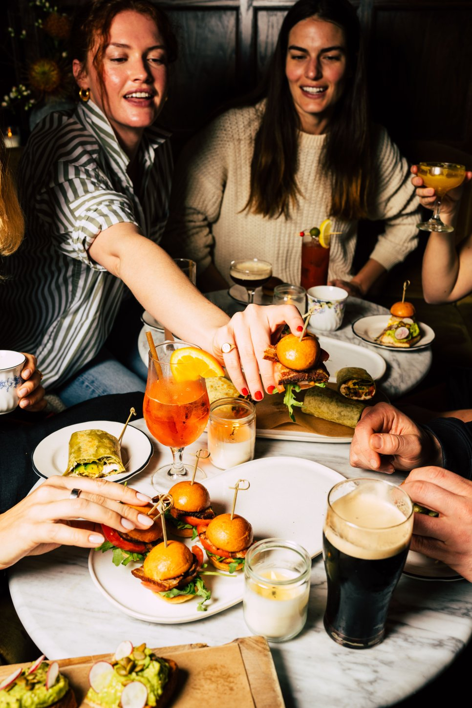 brunch-pr-70 The Wren Downstairs