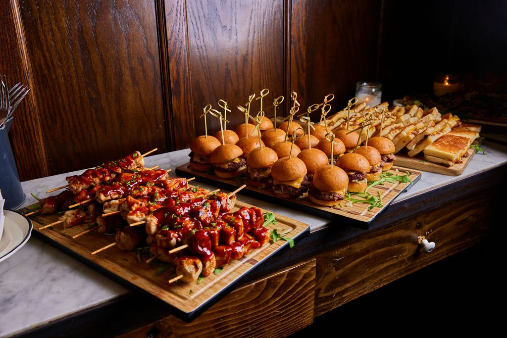 skewers-sliders The Wren Downstairs