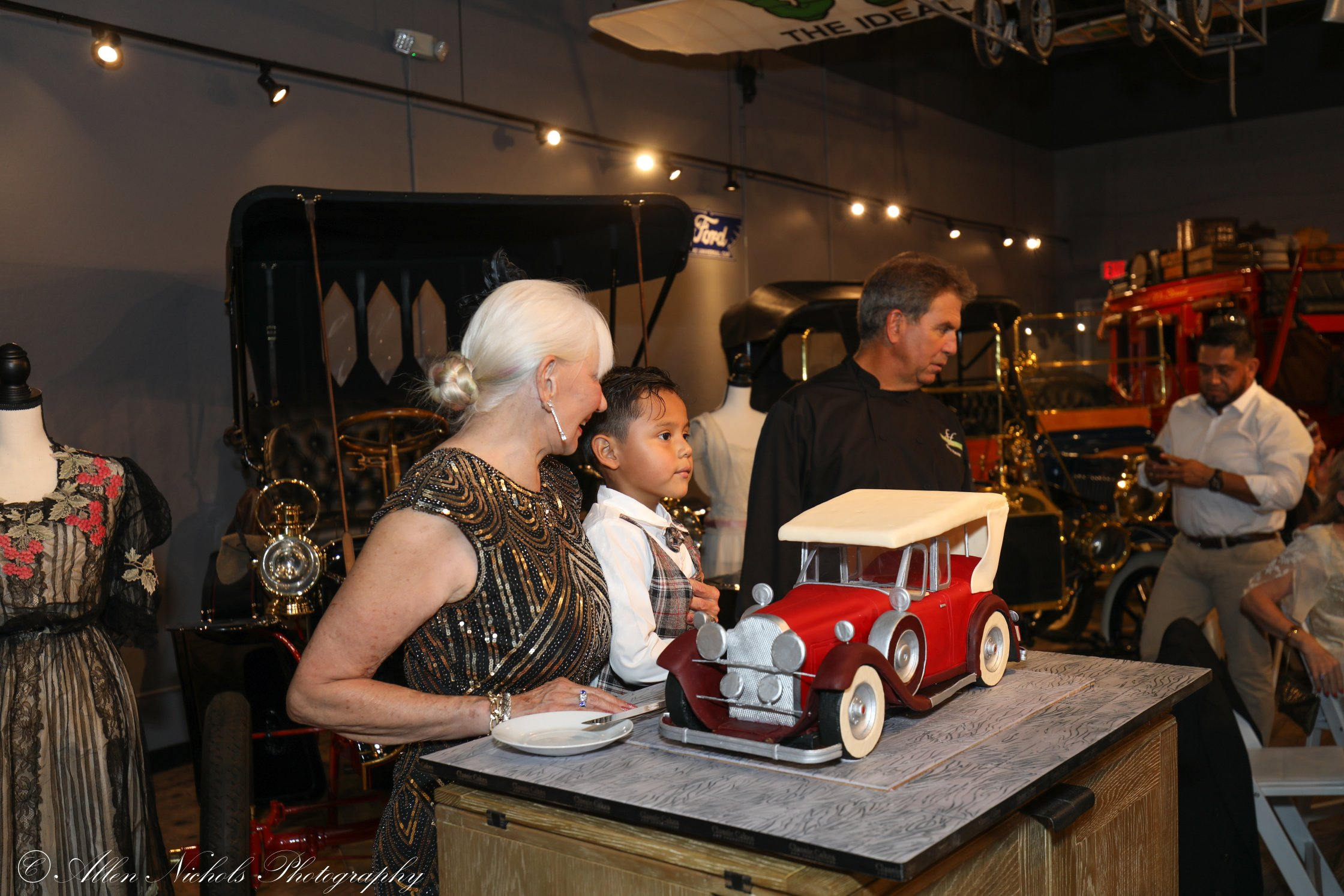 Janet Cussler Car Collection by SPEV