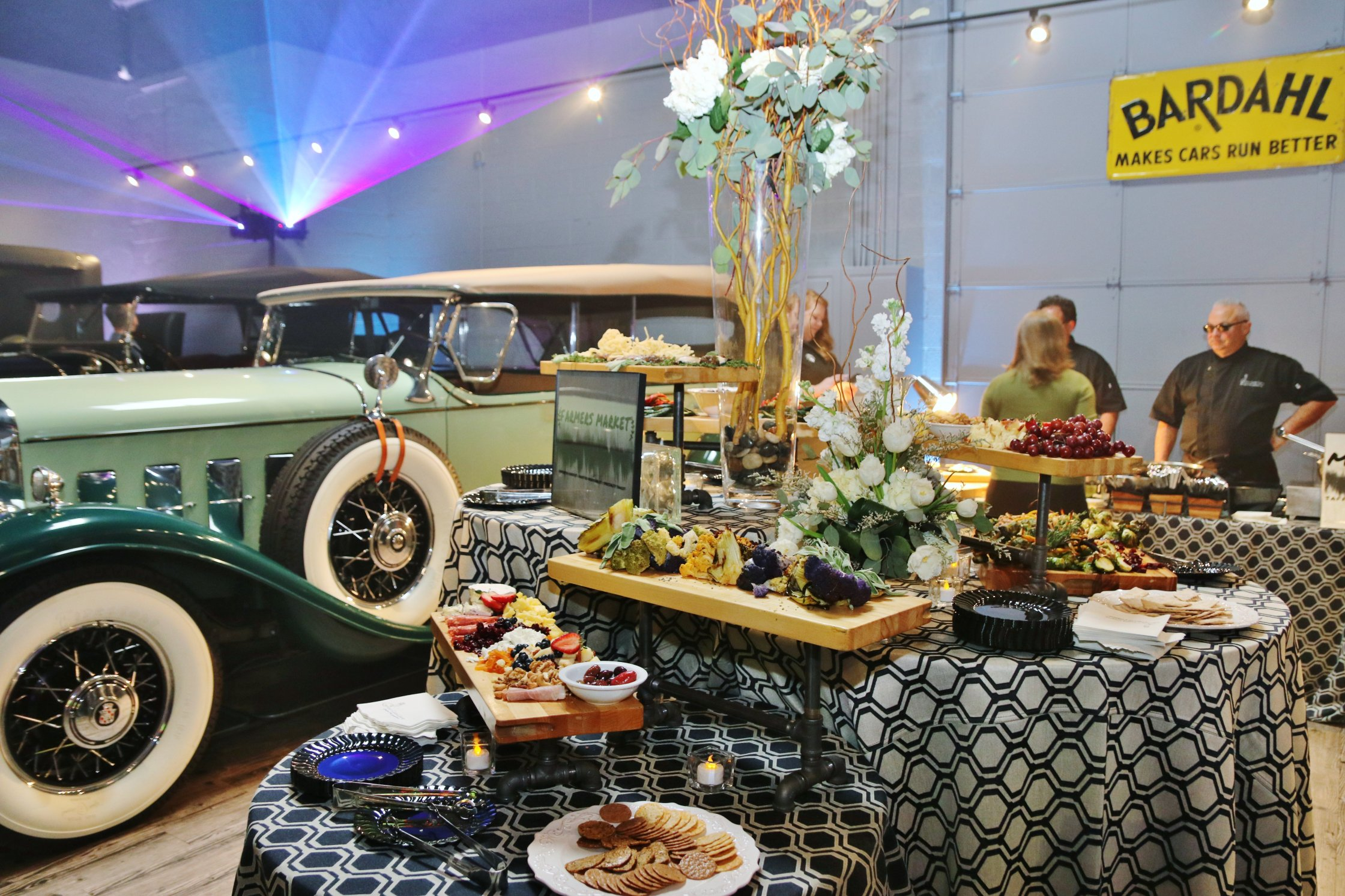 Janet Cussler Car Collection by SPEV