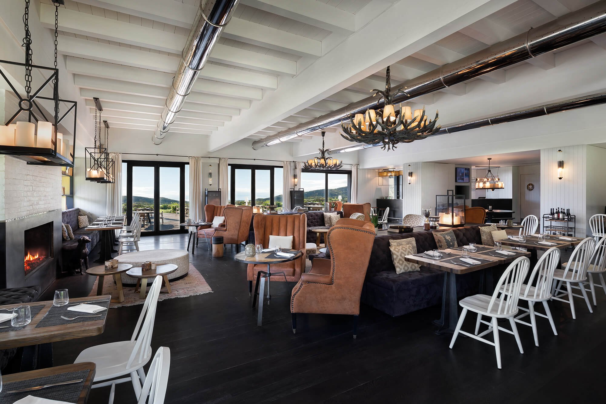 club-house-restaurant-1 Argentario Golf & Wellness Resort, Autograph Collection