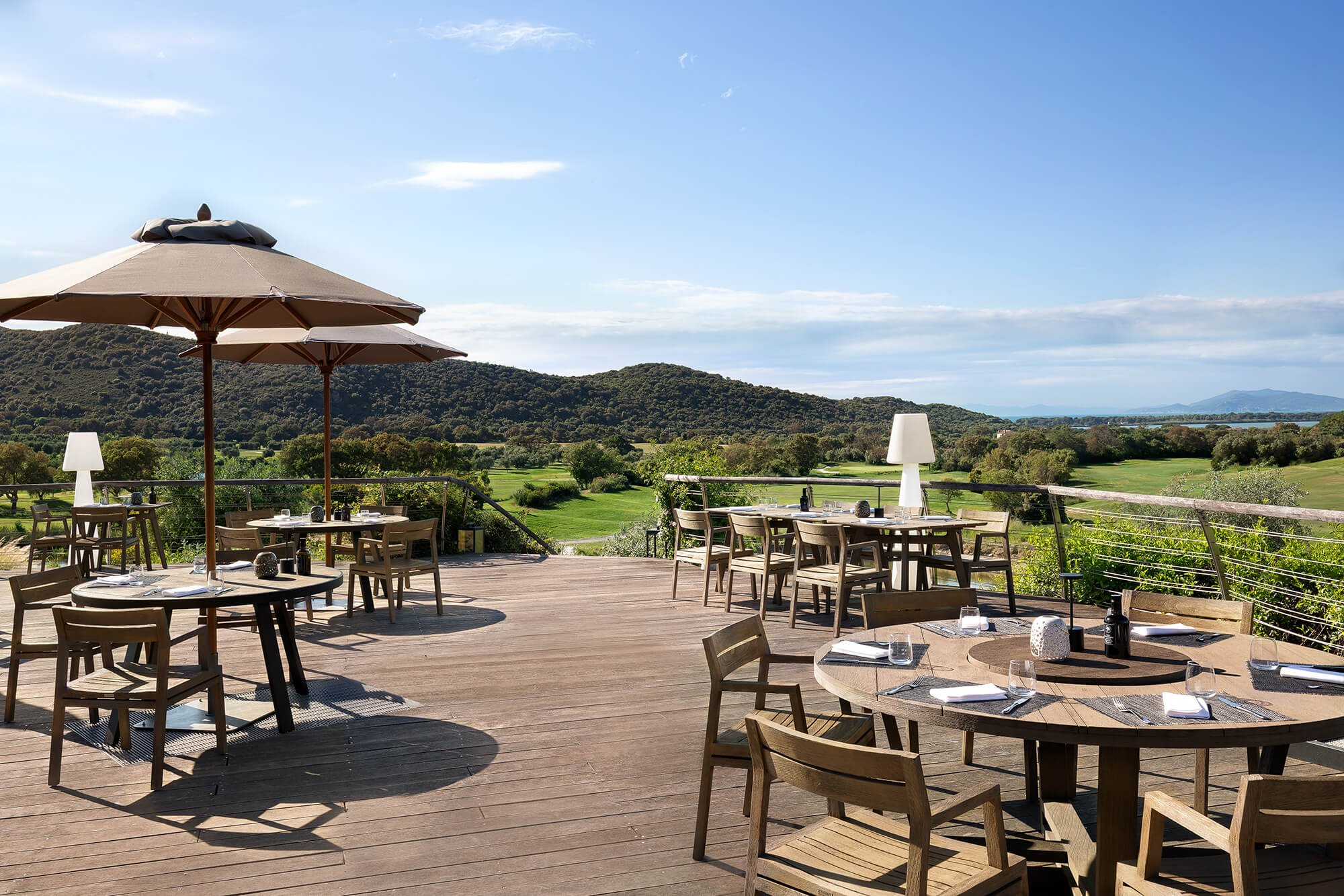 club-house-restaurant-2 Argentario Golf & Wellness Resort, Autograph Collection