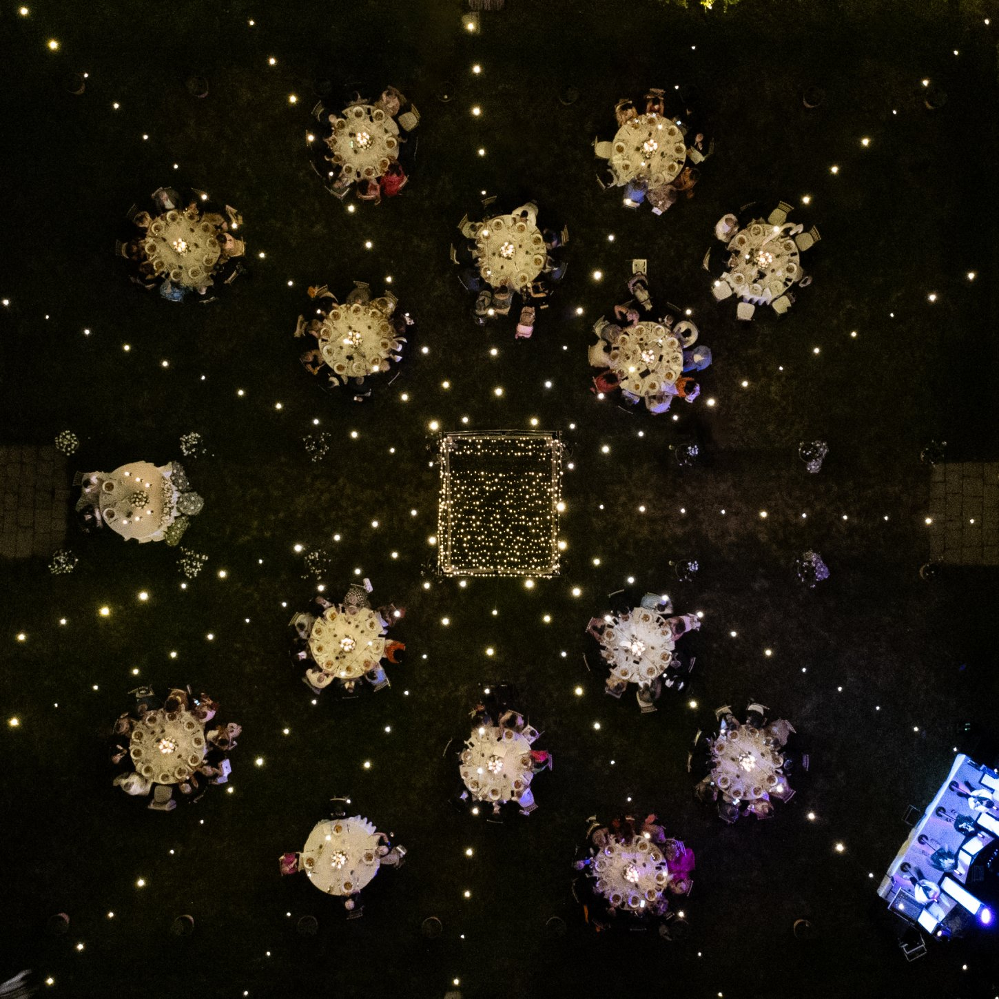 foto-drone Bosco de' Medici