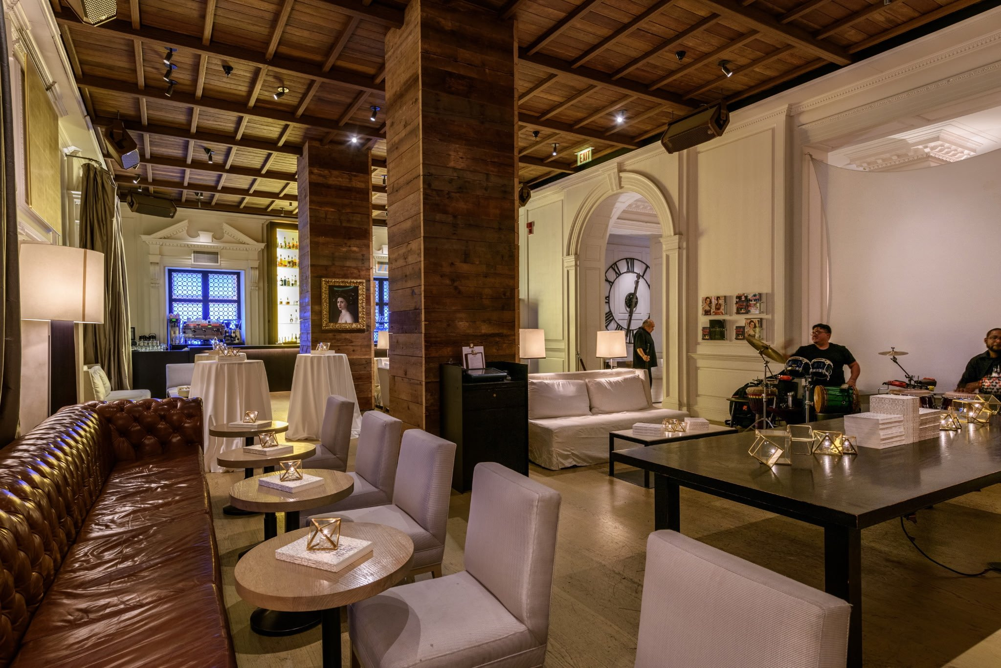 library-reception Ambassador Gold Coast, a Member of The Chicago Hotel Collection