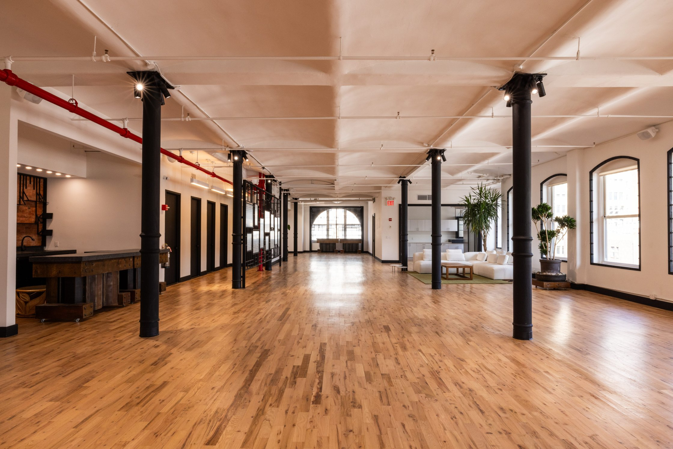 front-view NoHo Loft with Rooftop