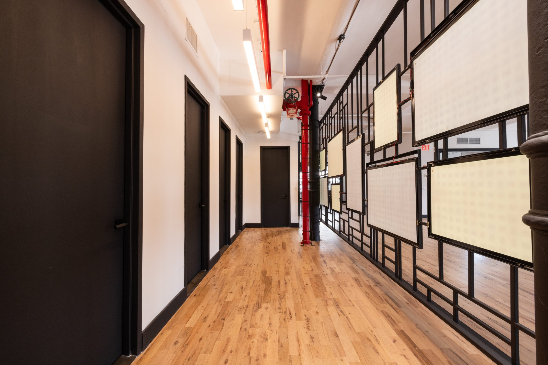 restrooms NoHo Loft with Rooftop