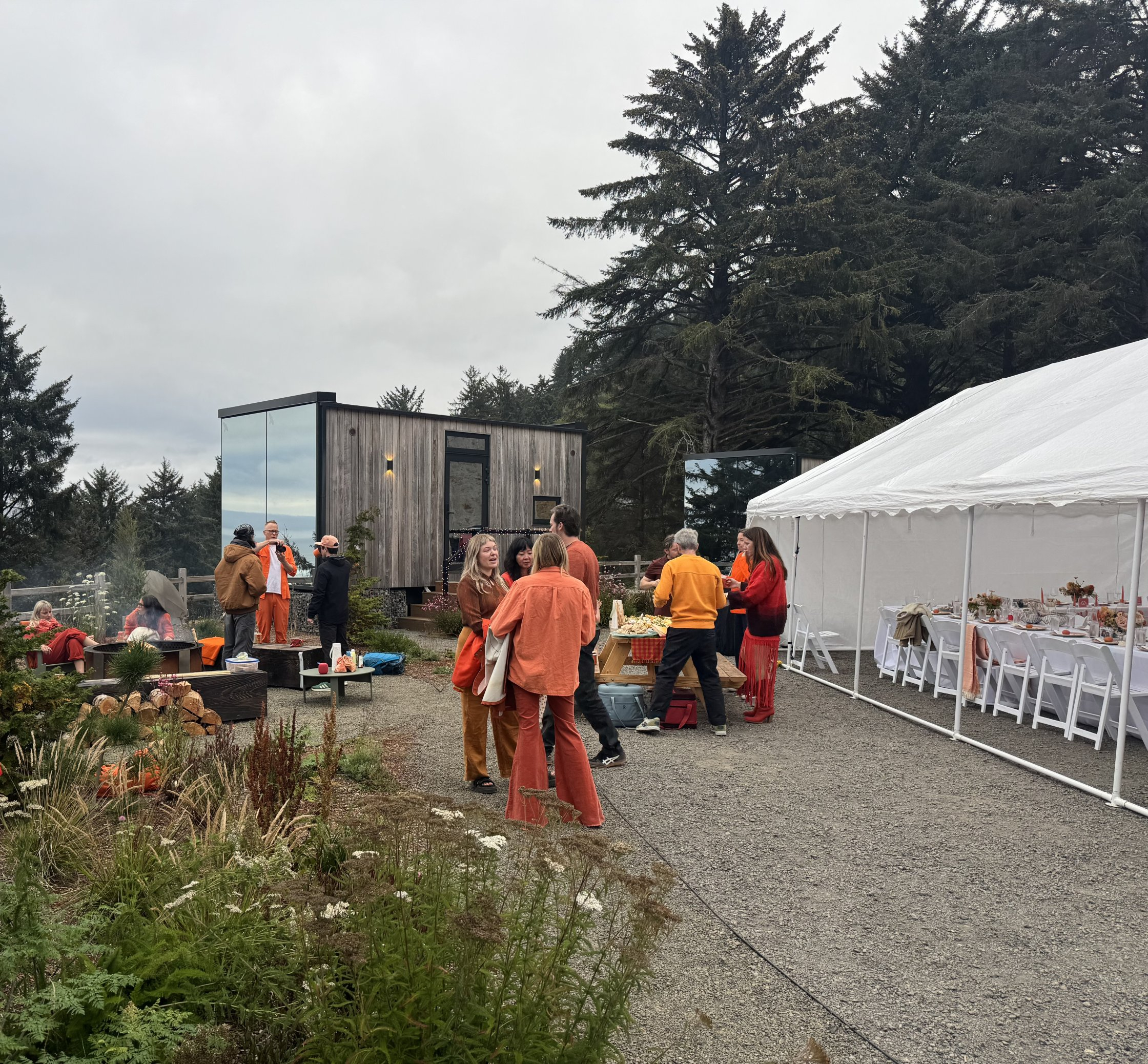 2-event-guest-by-fie-pit-tent-2 Two Capes Lookout