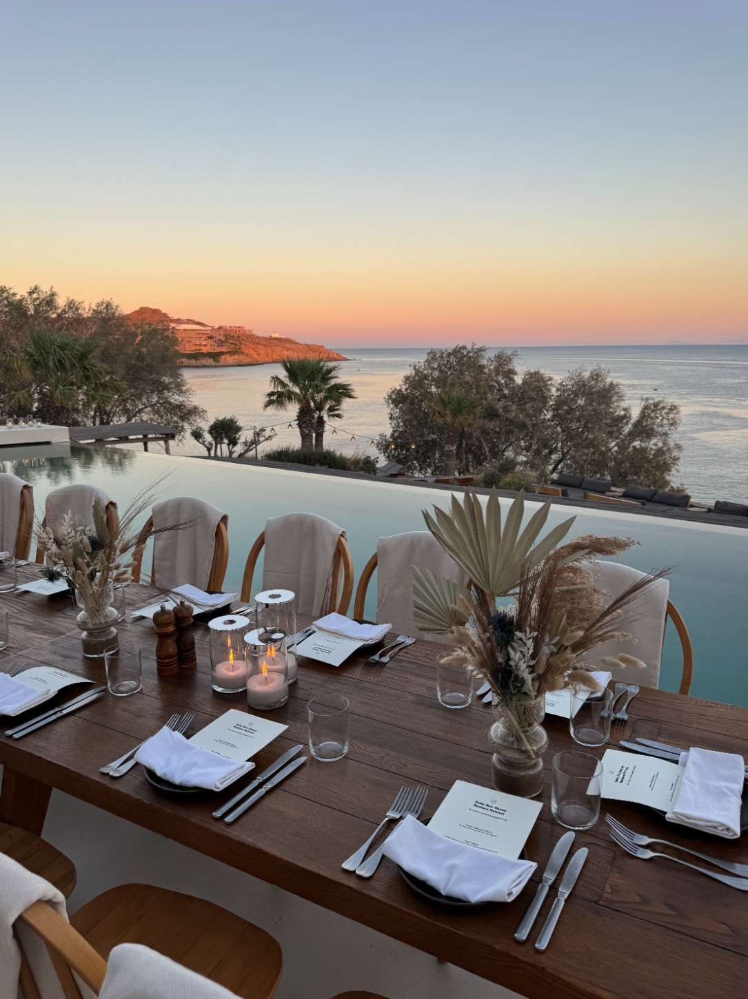 dinner-pool Soho Roc House