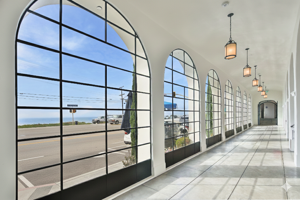 1sr-floor-hallway-outside-view-empty Surfside on PCH