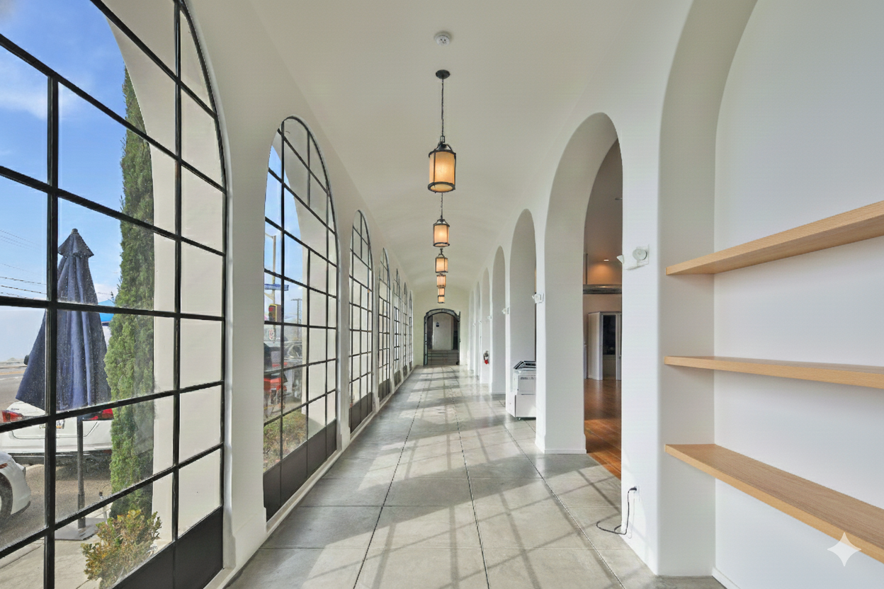 1st-floor-hallway-empty Surfside on PCH
