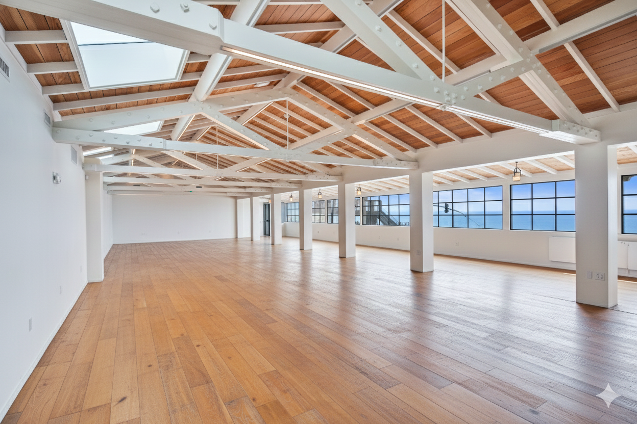 2nd-floor-event-room-empty Surfside on PCH