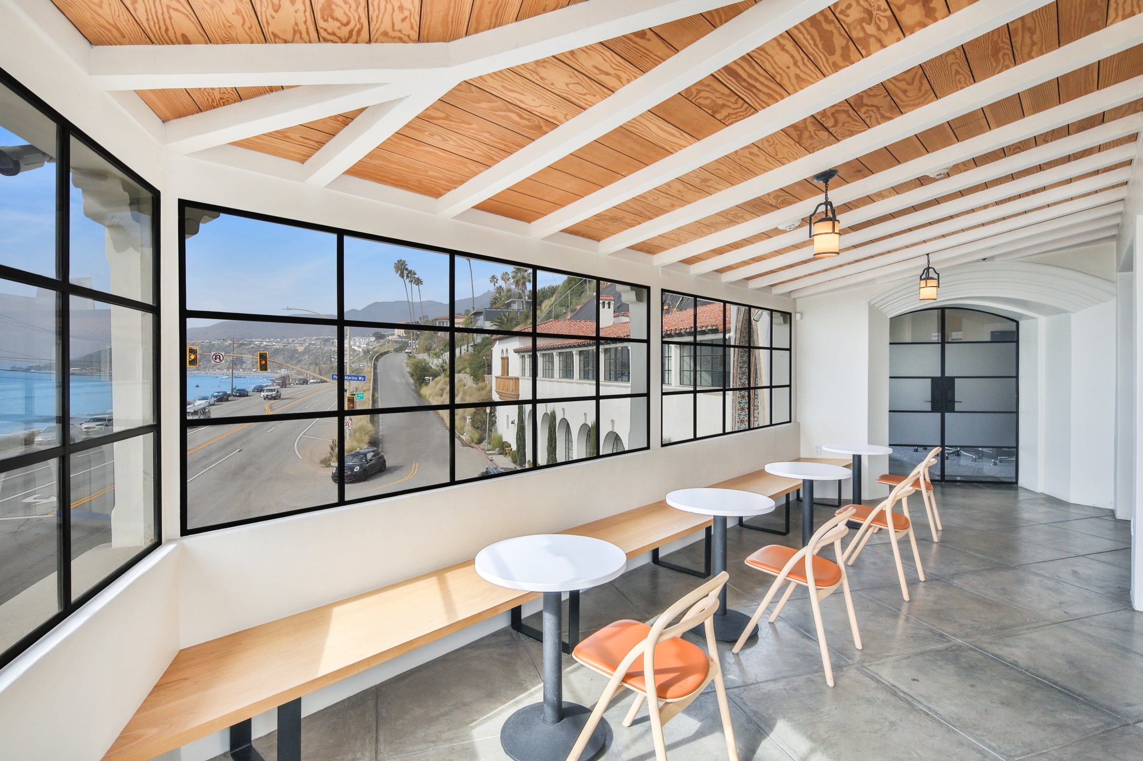 2nd-floor-kitchen-view Surfside on PCH