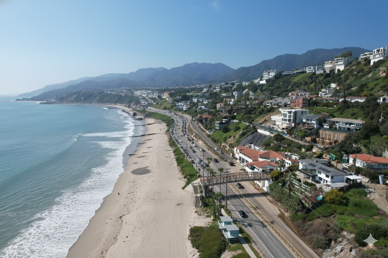 overview-shot-brudge-side Surfside on PCH