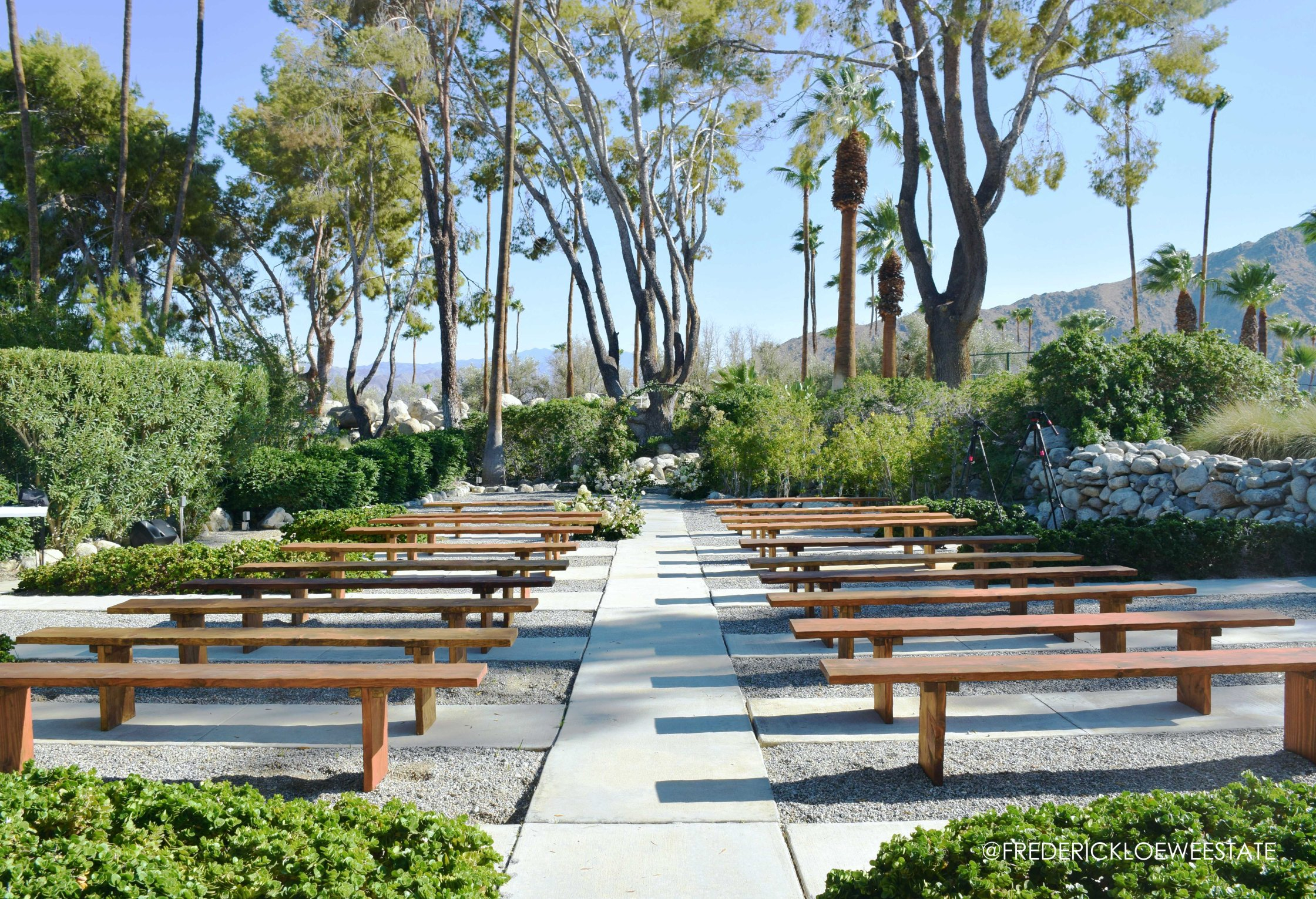 palmspringswedding-2 Frederick Loewe Estate