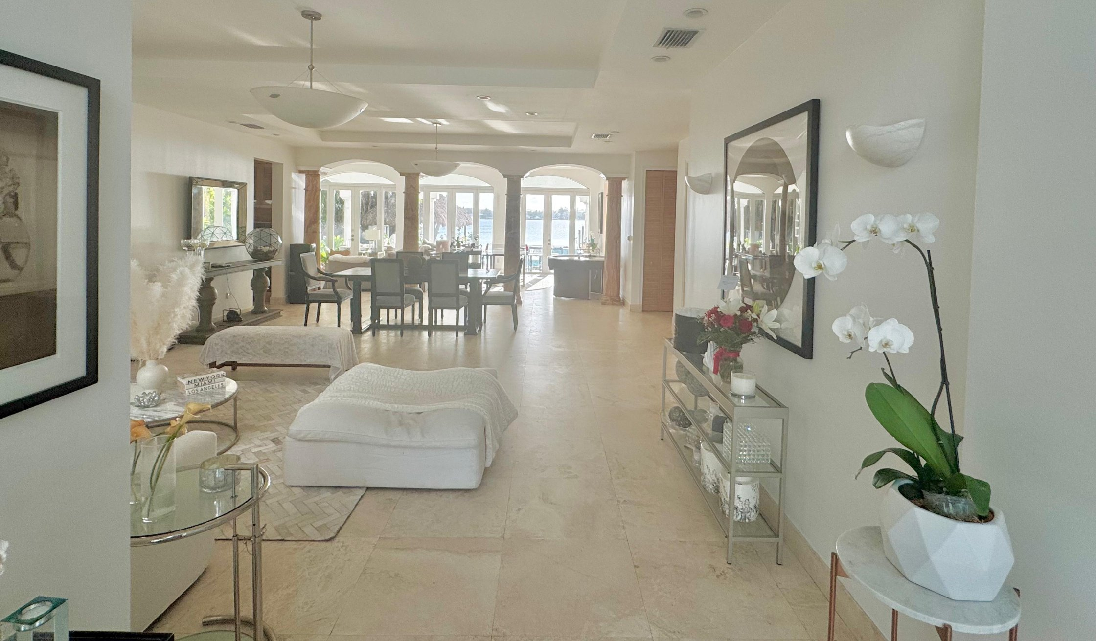 Luxury Waterfront Estate