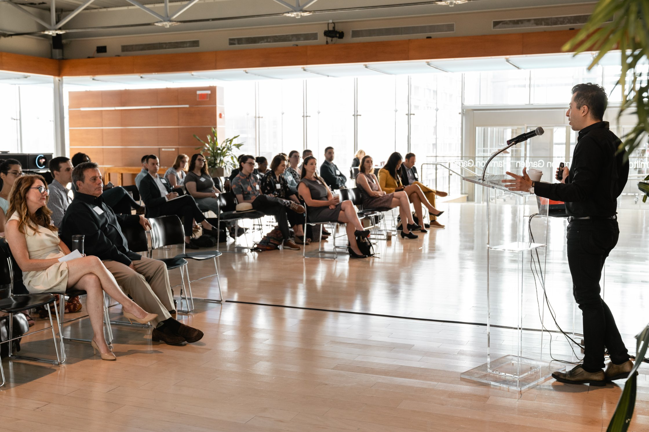 1stcoffeetalk-84 Kimmel Center for the Performing Arts