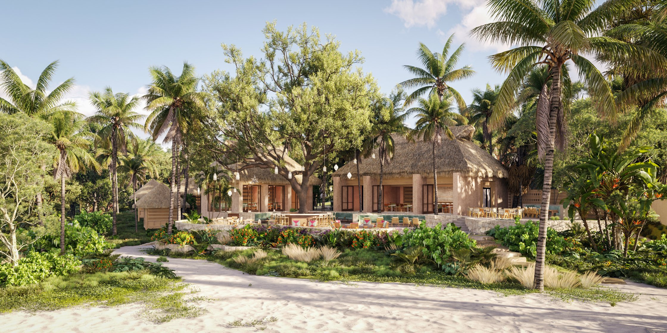 zurave-restaurant Omni Resort at Punta de Mita, Mexico
