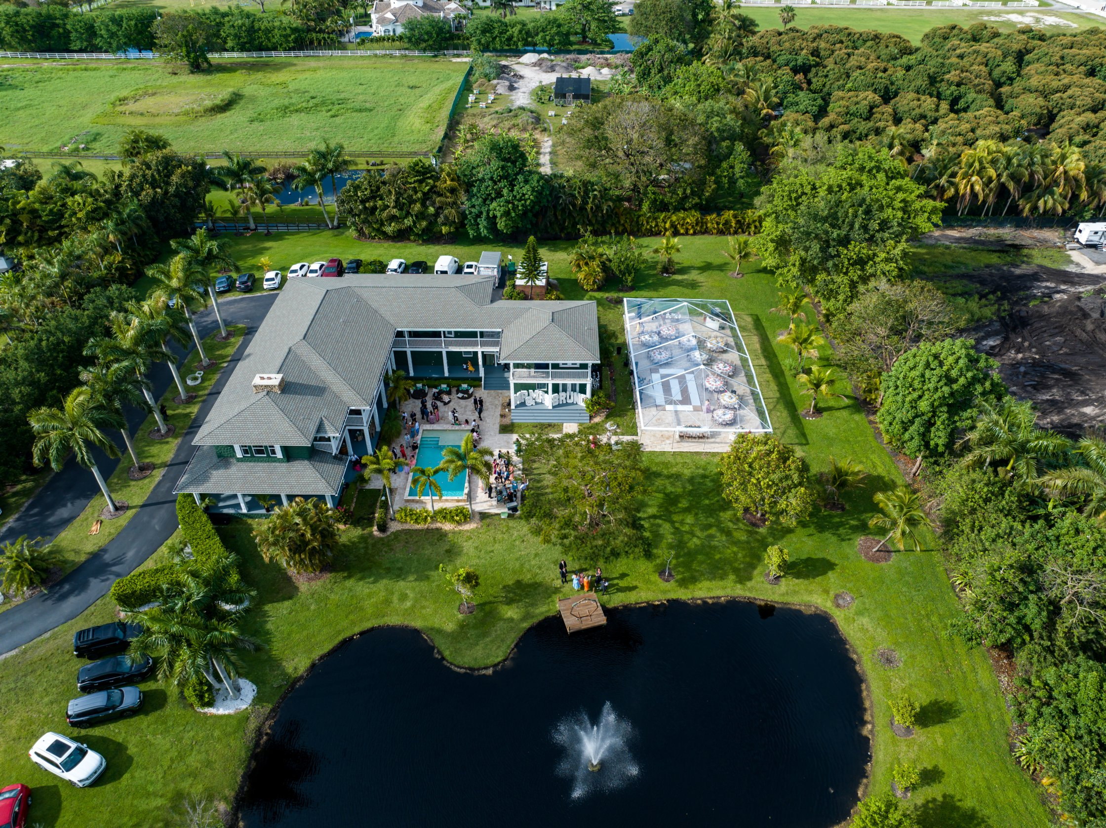 aerial-daytime Saint Patrick Palace