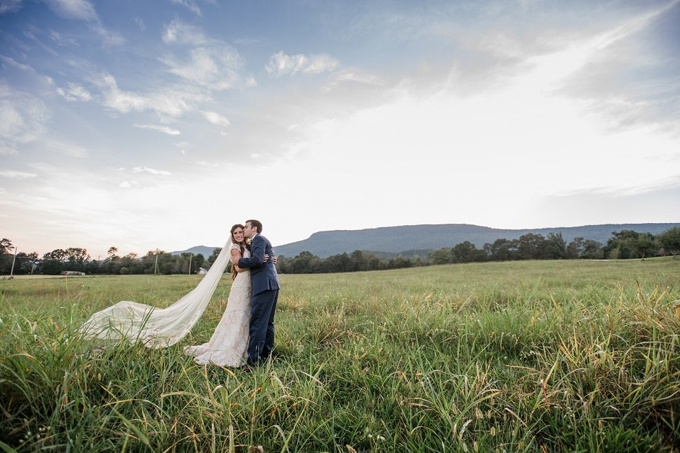 glorious sky a in hayfield by stephanie richer The Barn at High Point Farms