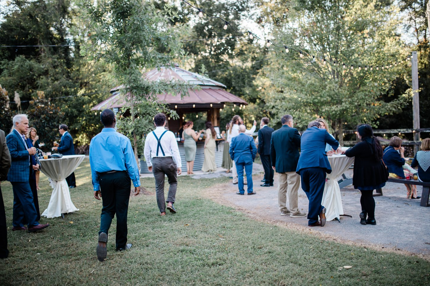 grain bin bar The Barn at High Point Farms