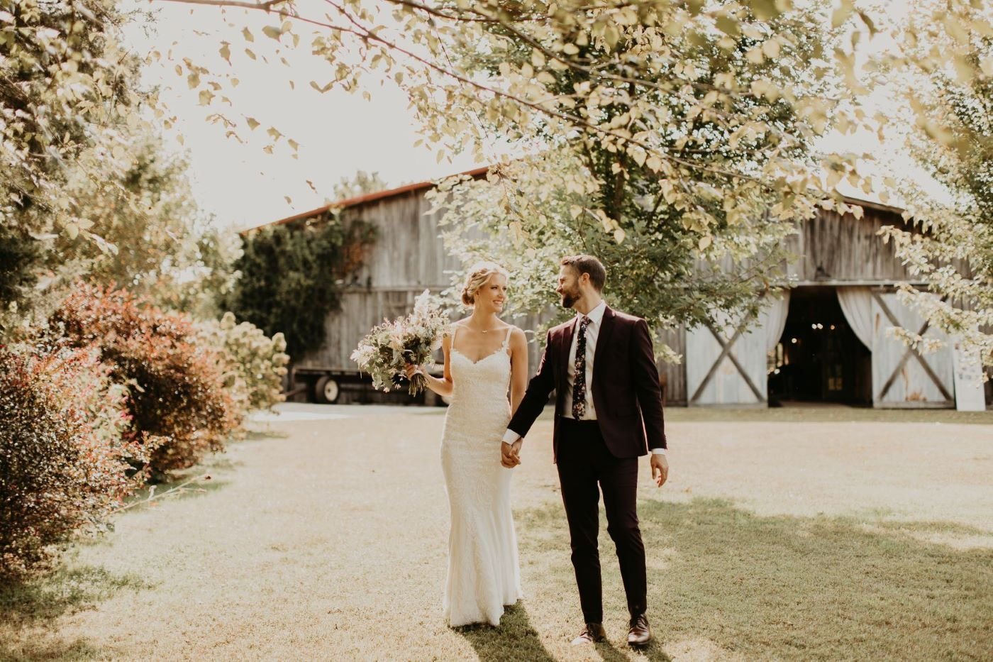 north of barn for heather by andria powers b The Barn at High Point Farms