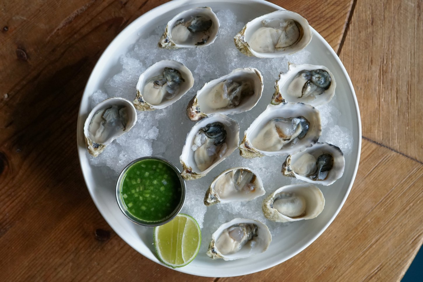 Tallula's_Oysters on the Half Shell_Photo Credit Elise Freimuth Tallula's