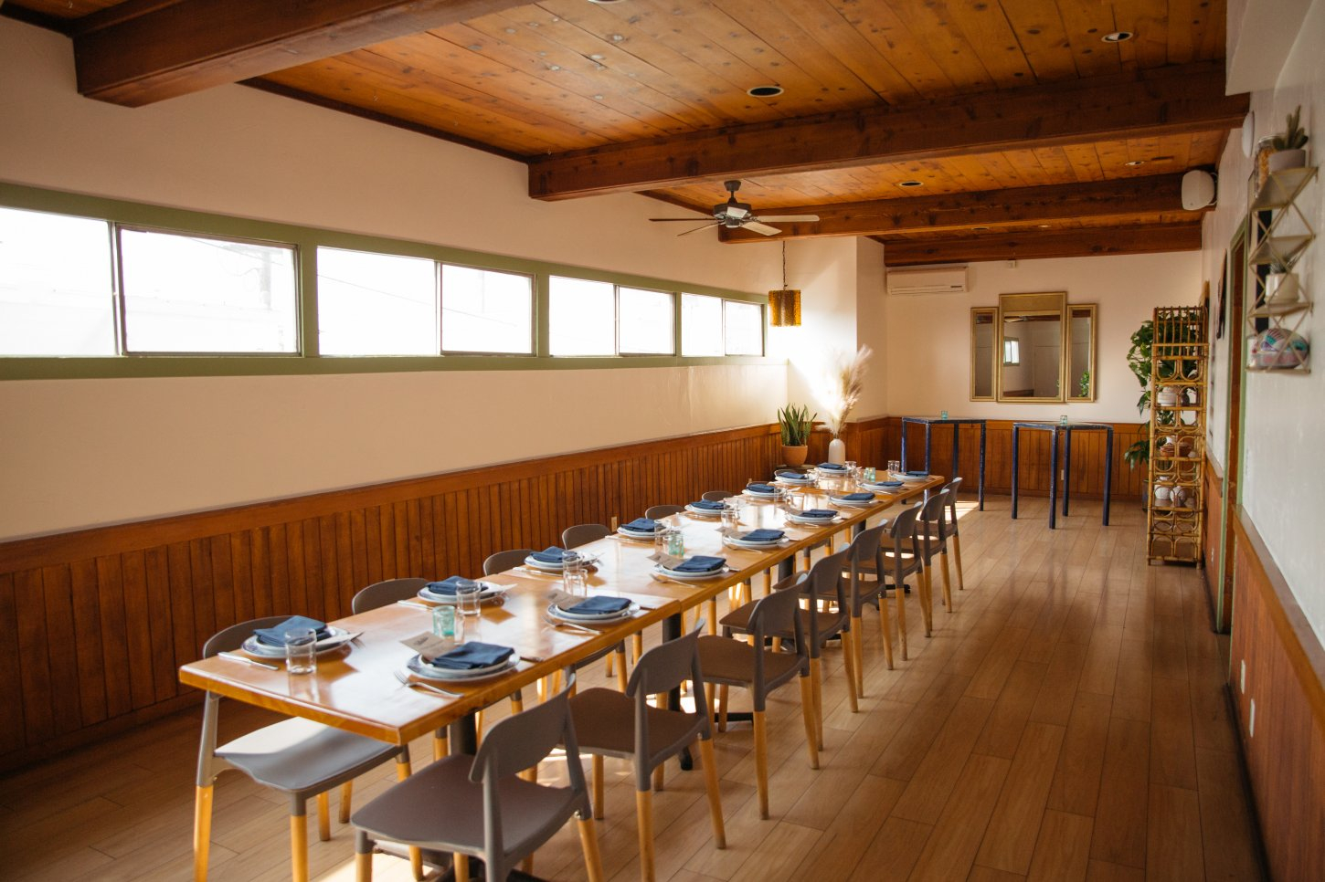 Tallula's_Private Dining Room 2_Photo Credit Catherine Dzilenski Tallula's