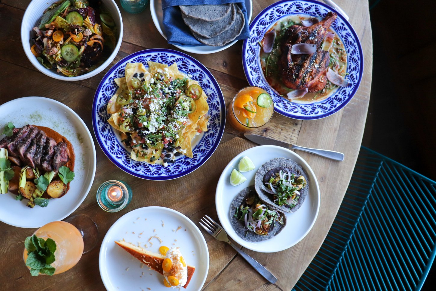 Tallula's_Variety of Dishes_Photo Credit Meghan Reardon Tallula's