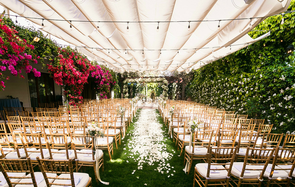 Equestrian Ballroom Garden Calamigos Los Angeles