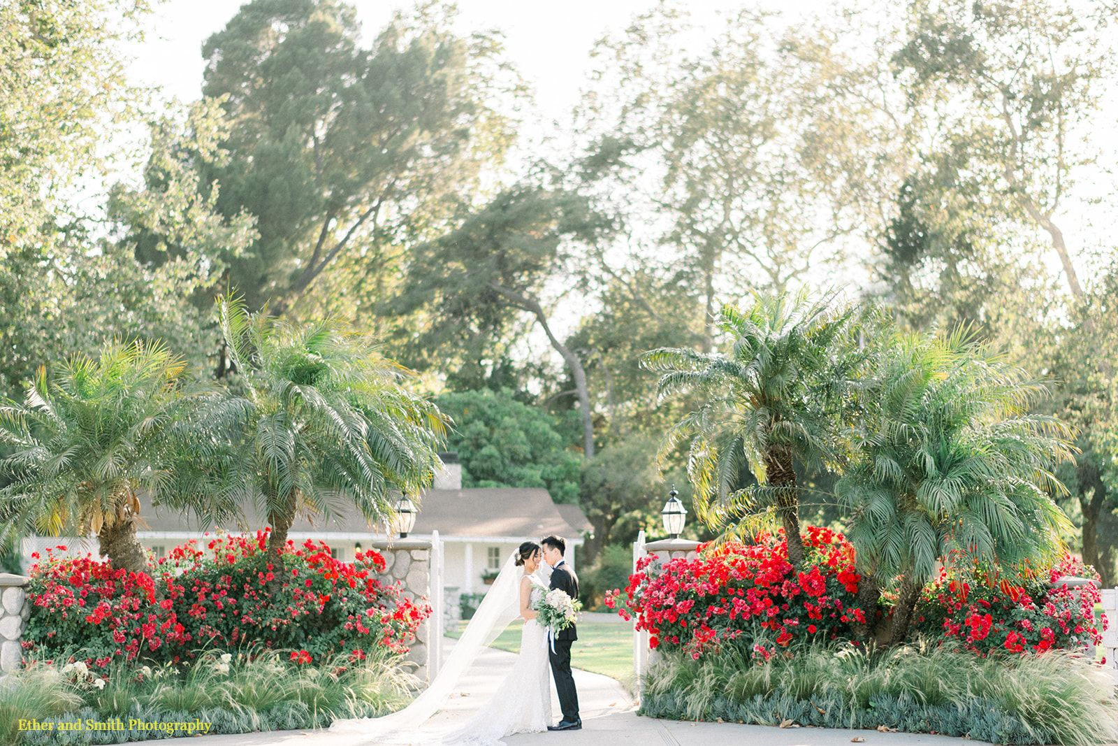 Website opening pic Calamigos Los Angeles