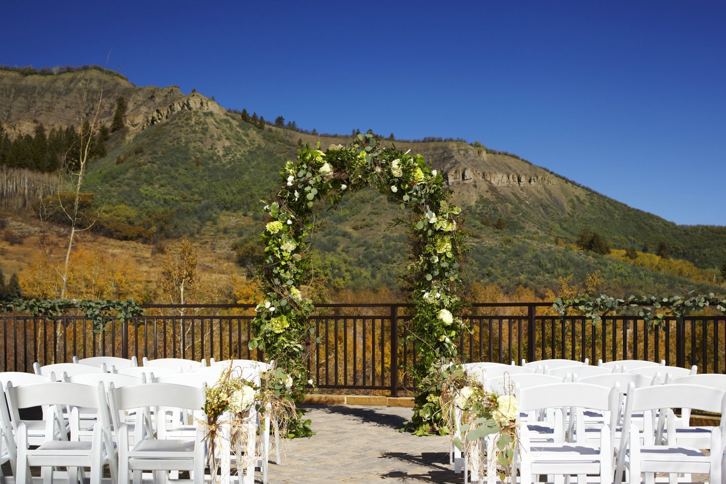 Wedding Arch Viceroy Snowmass
