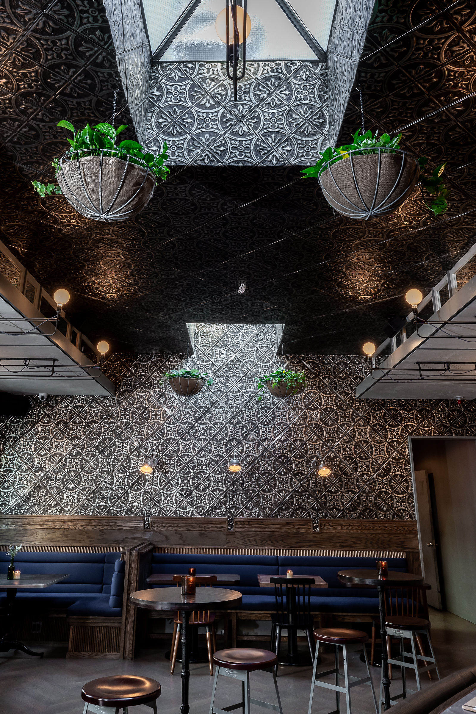 Frost Skylights Silver Light Tavern