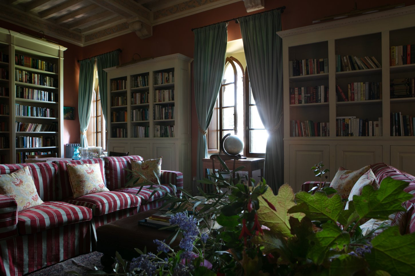 102-Library-Floor Borgo Pignano