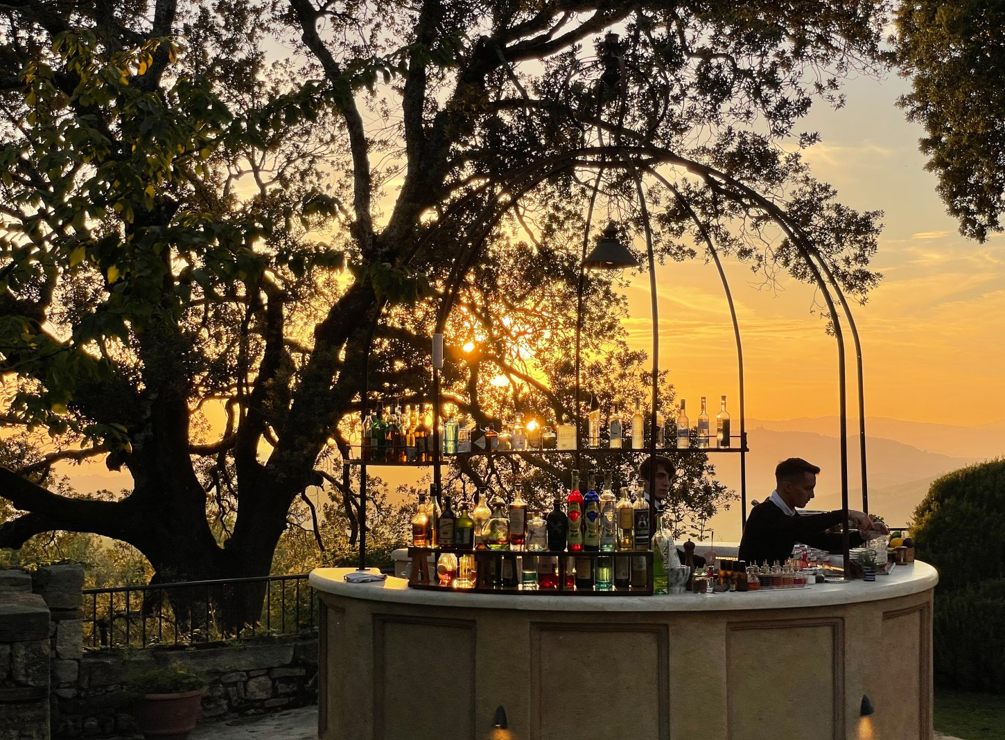 26-Outdoor-Bar Borgo Pignano