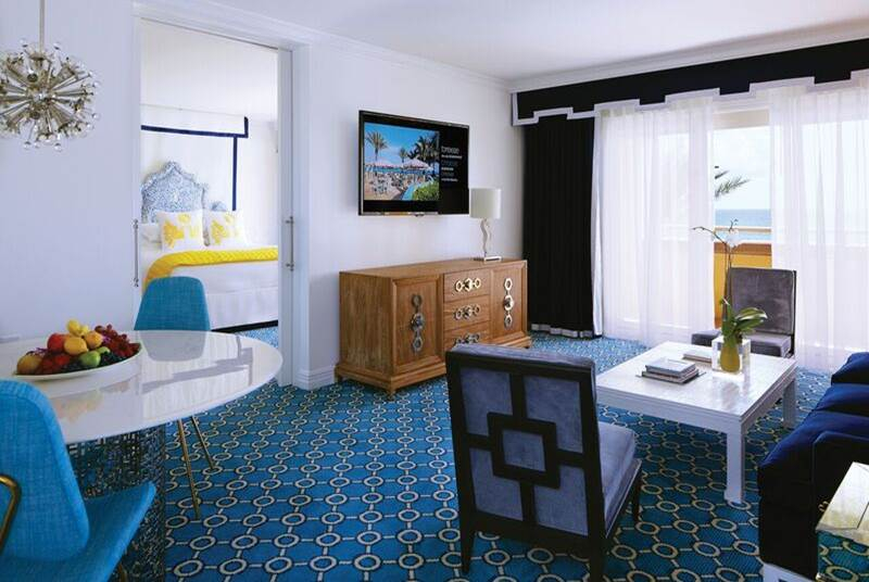 Oceanfront suite Eau Palm Beach