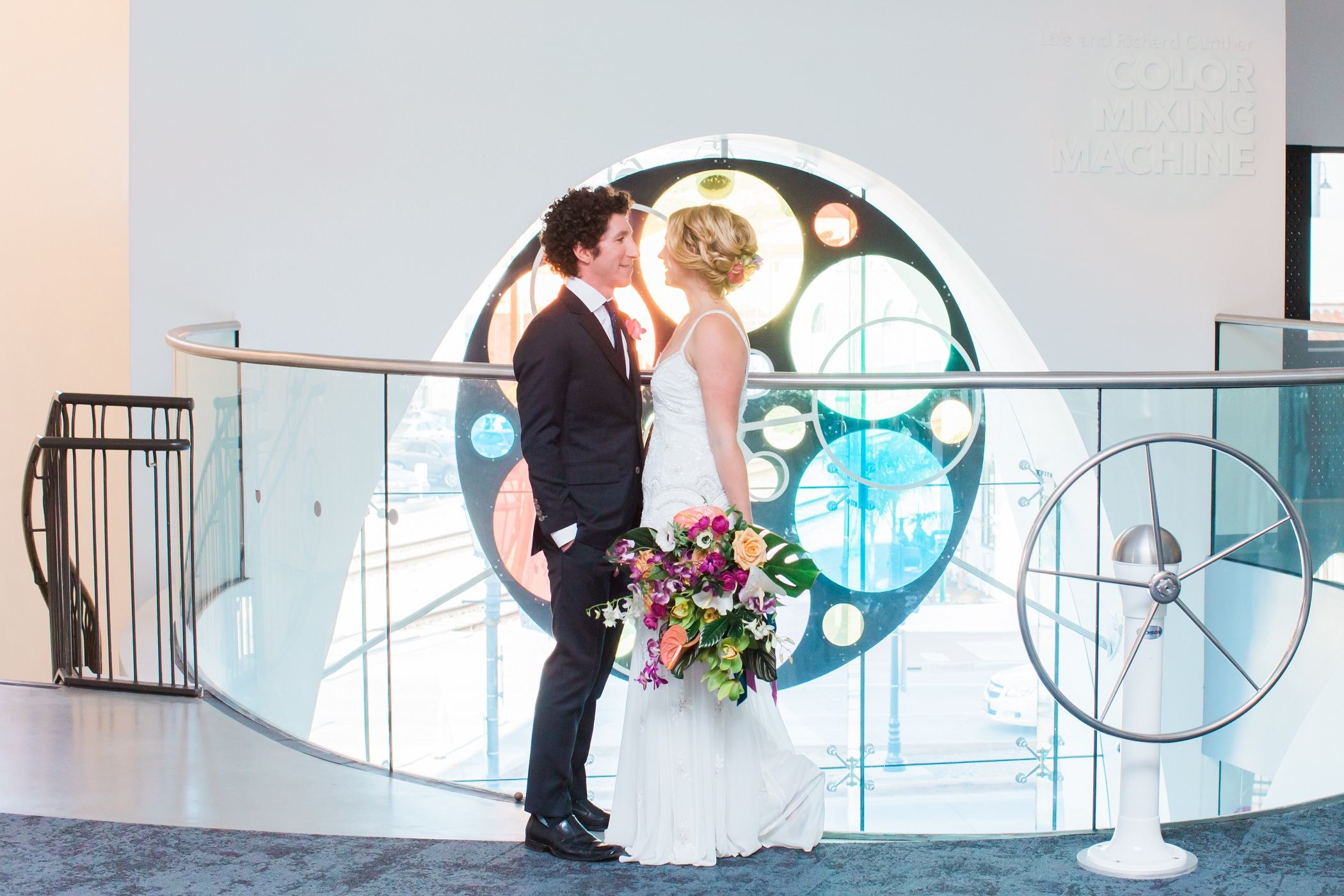 Color mixing wheel - James and Jess Photography resize MOXI, The Wolf Museum of Exploration + Innovation