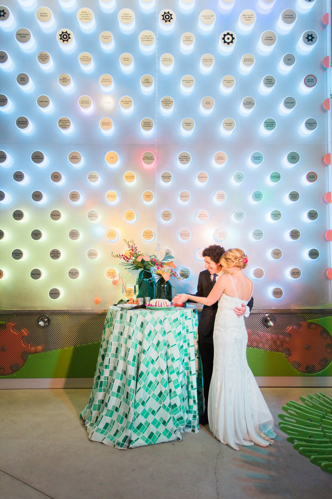 Donor Wall-  James and Jess Photography resize MOXI, The Wolf Museum of Exploration + Innovation