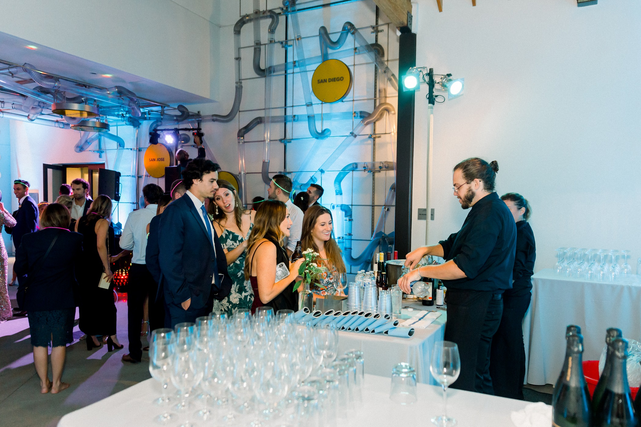 Fantastic Forces Courtyard Bar - James and Jess Photography resize MOXI, The Wolf Museum of Exploration + Innovation