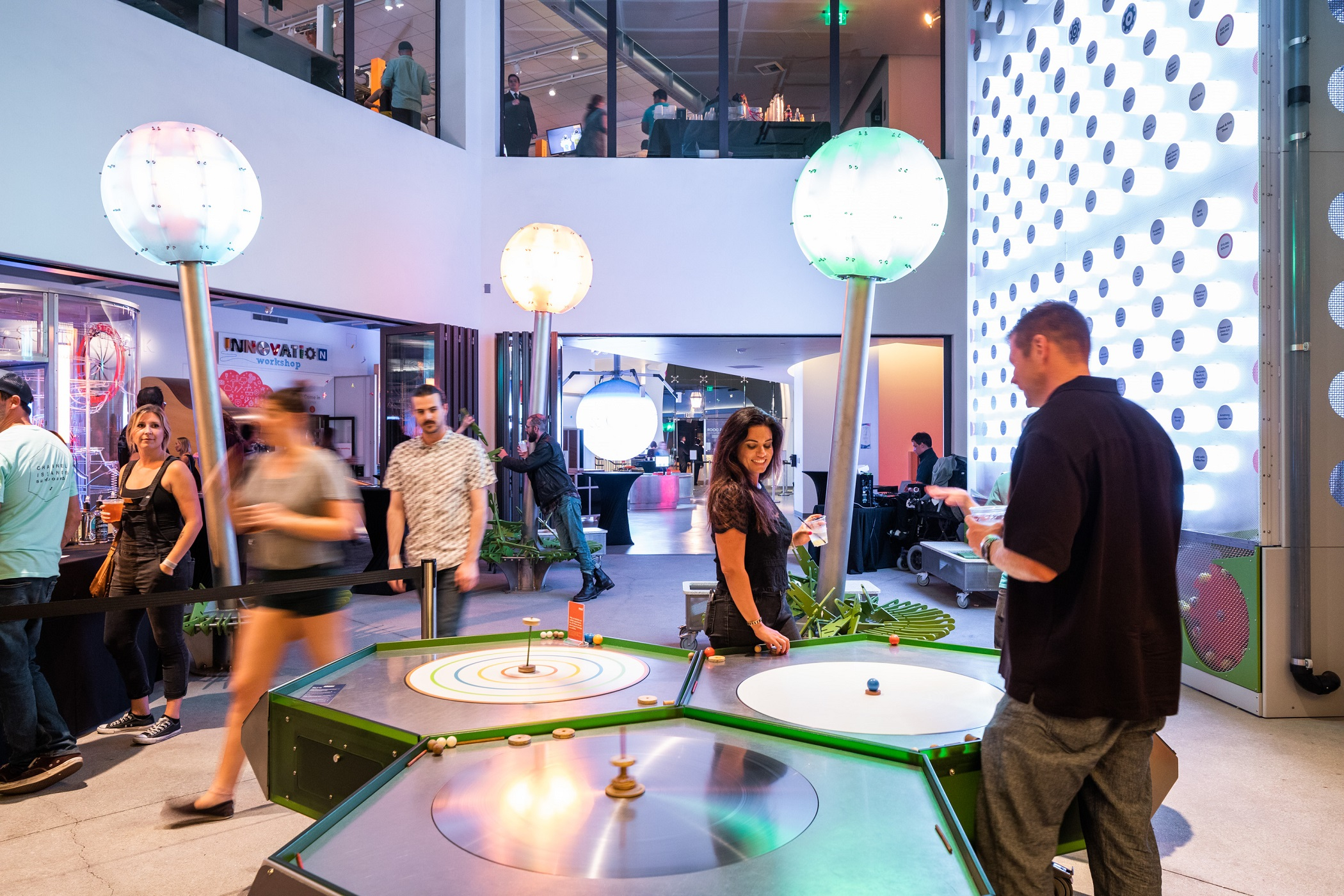 Fantastic Forces Courtyard Playing - J North Productions resize MOXI, The Wolf Museum of Exploration + Innovation